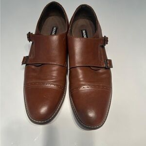 Madewell Men's Tan Leather Oxfords
